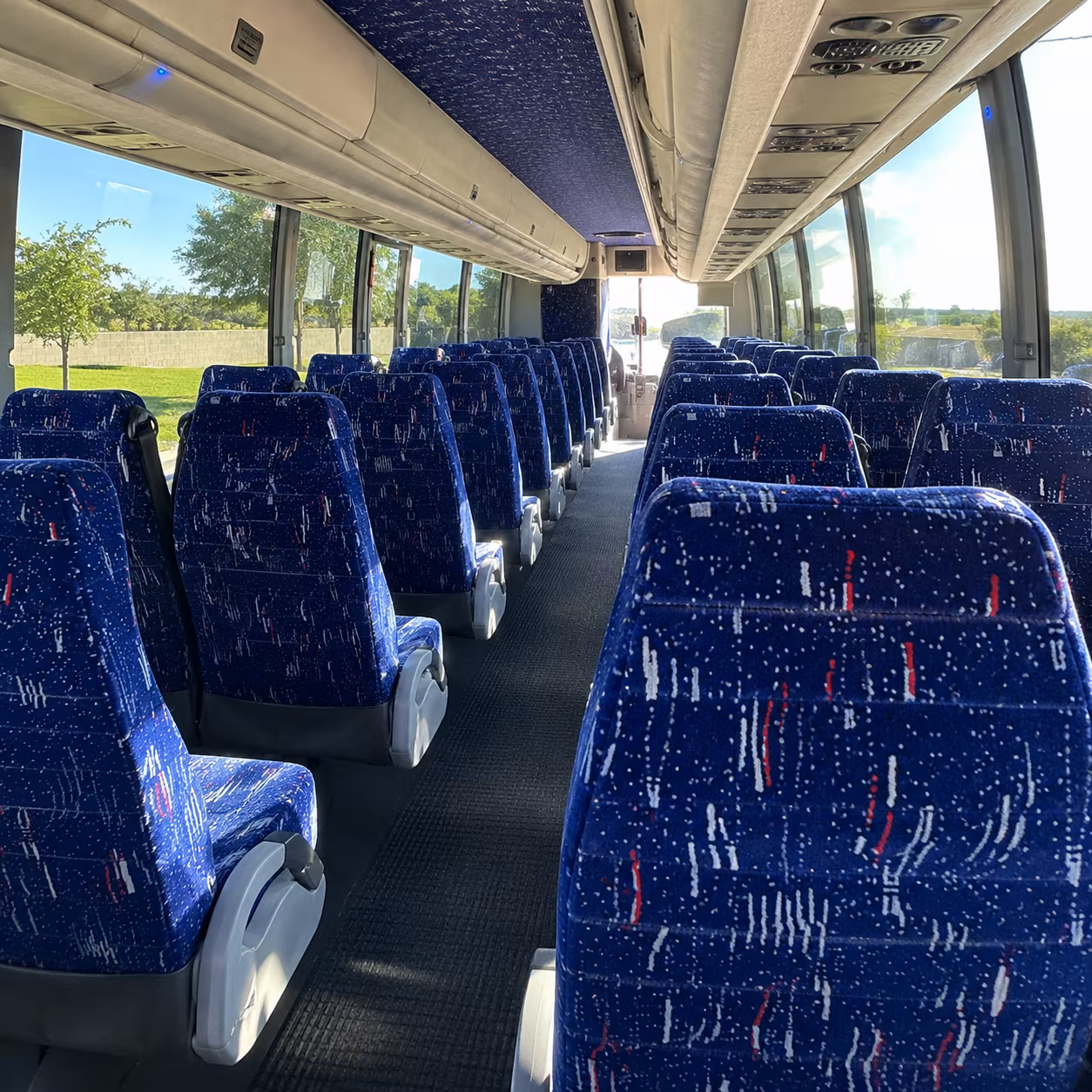 charter bus rentals and shuttle service to san diego international airport san