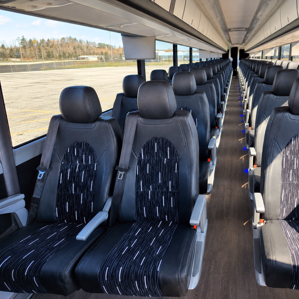 charter buses for camp pendleton personnel movements and family transfers