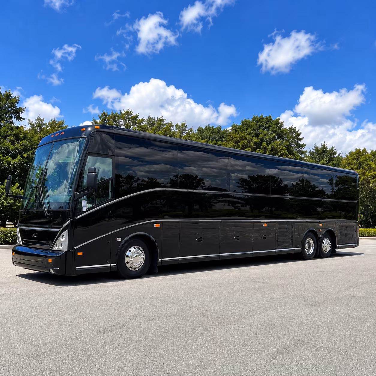 charter buses for large groups corporate tastings and wedding guest shuttles