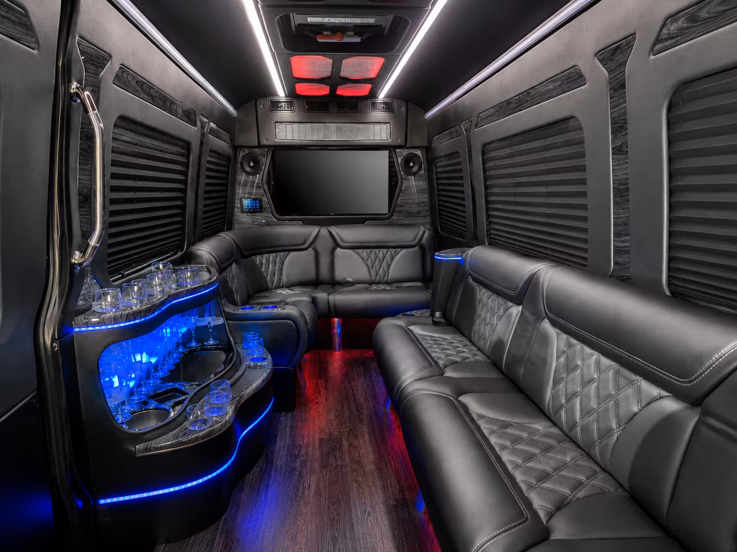 temecula airport transportation onboard seating