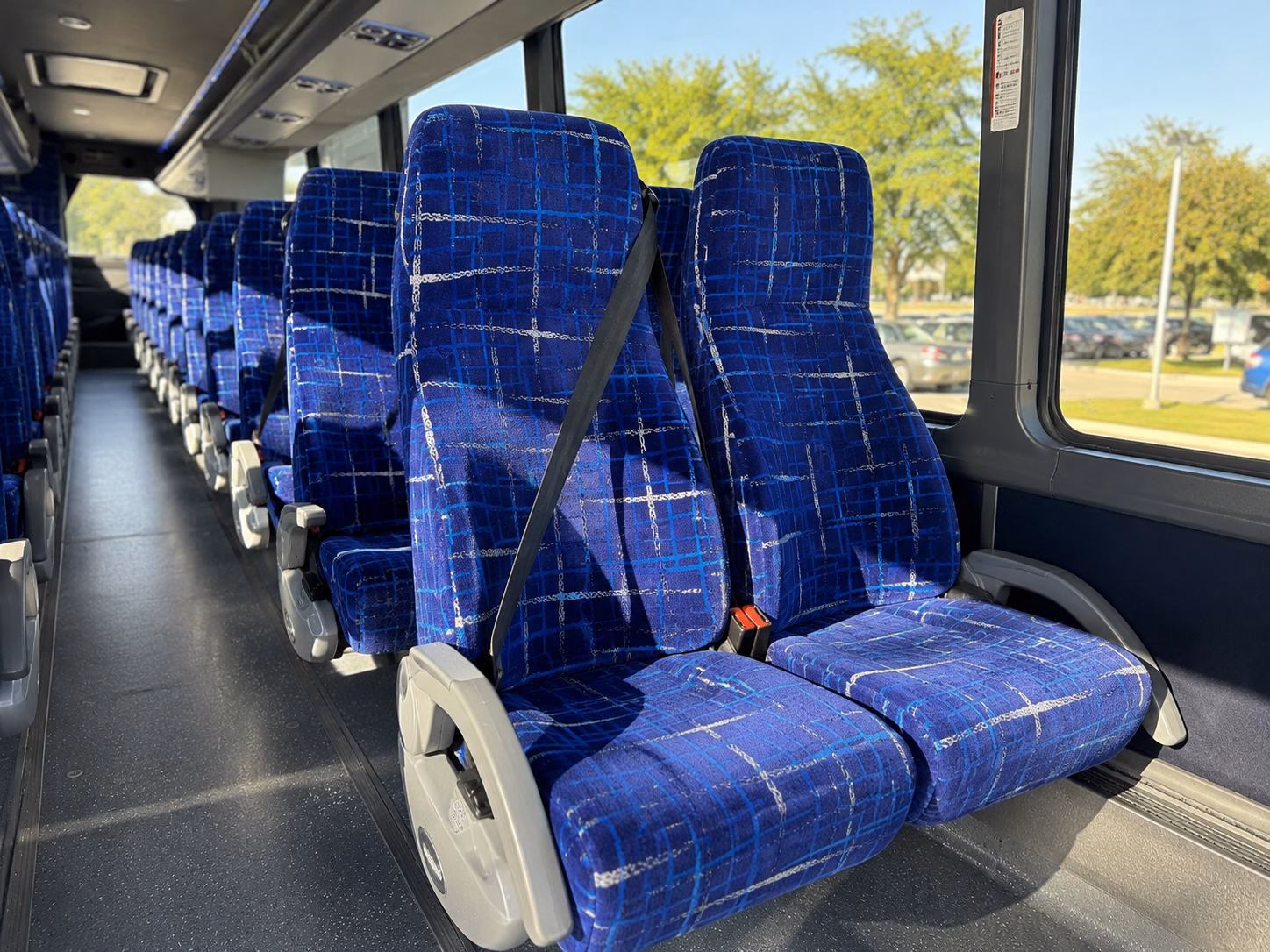 temecula charter bus interior gallery
