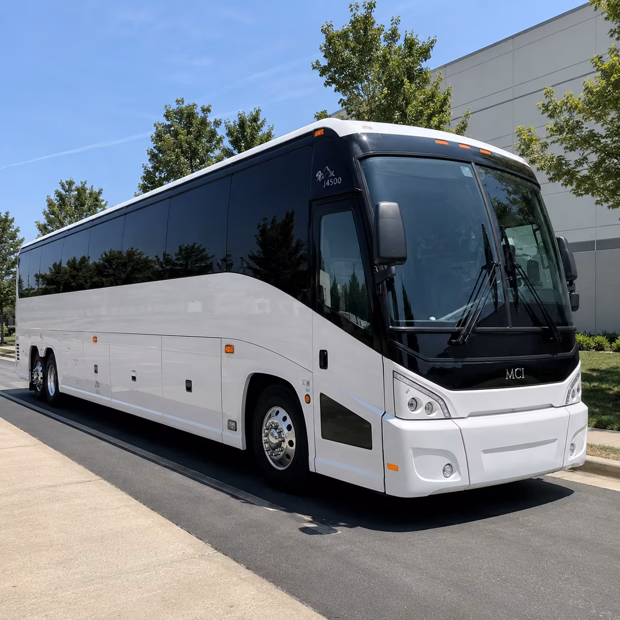 temecula charter bus services exterior