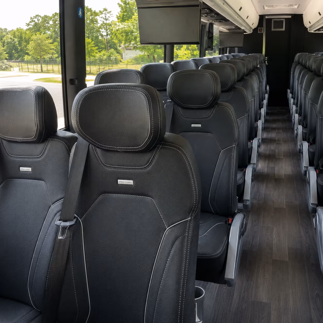 temecula charter bus services inside