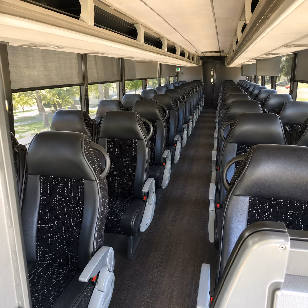 temecula charter bus services interior