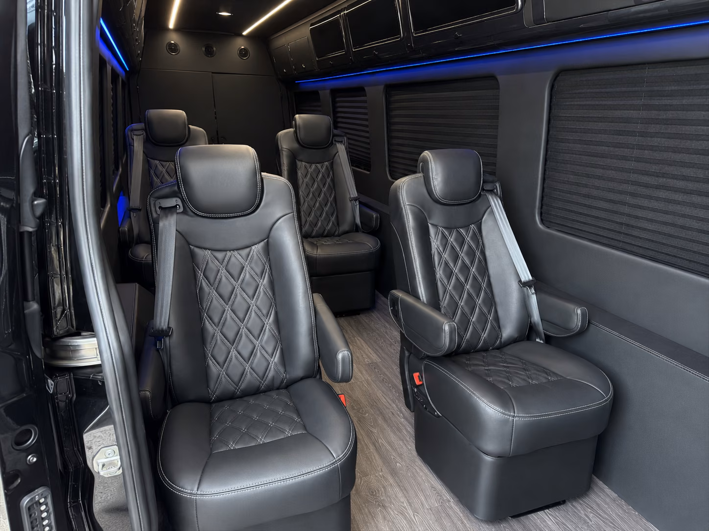 temecula concert transportation onboard seating
