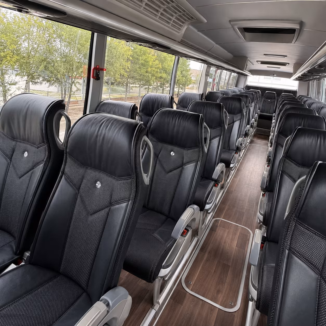 temecula corporate event transportation onboard seating