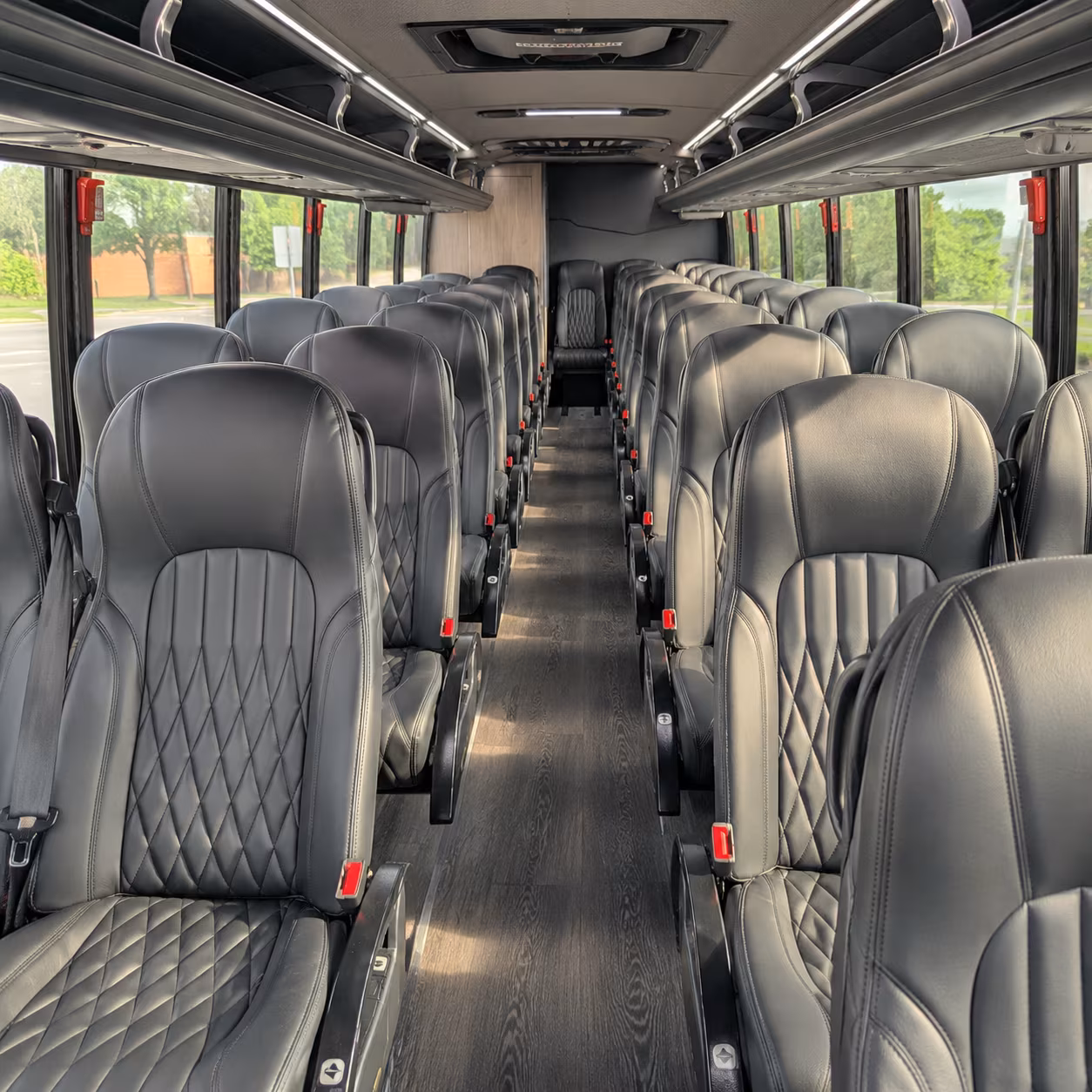 temecula long distance transportation onboard seating