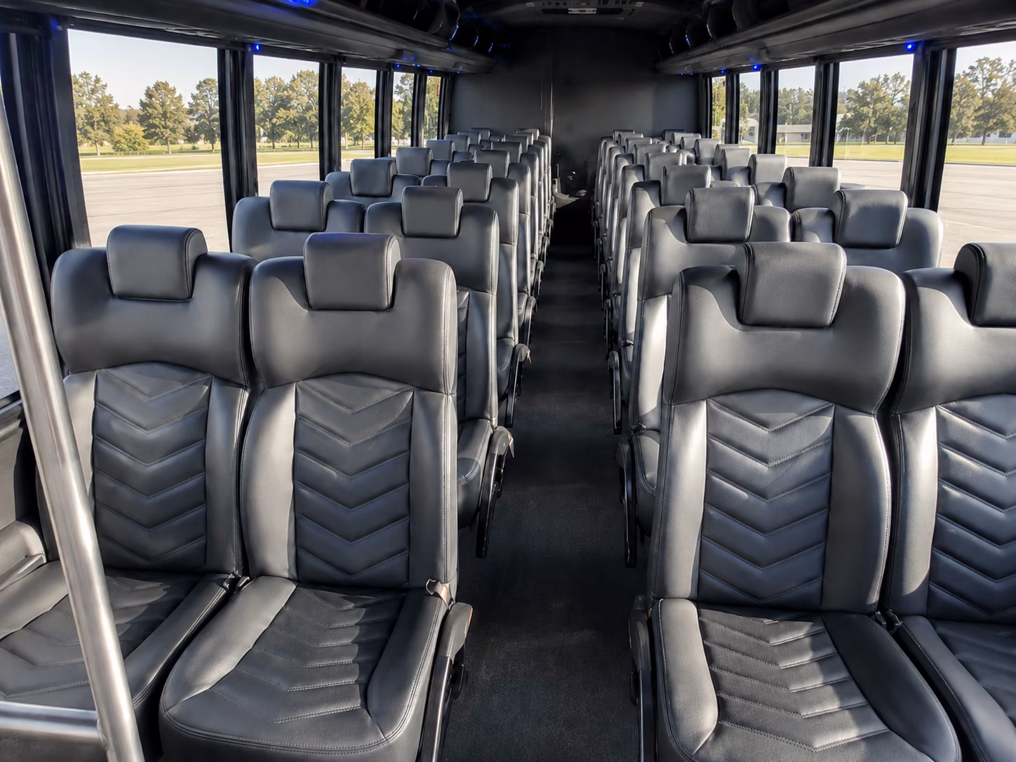 temecula religious group transportation onboard seating