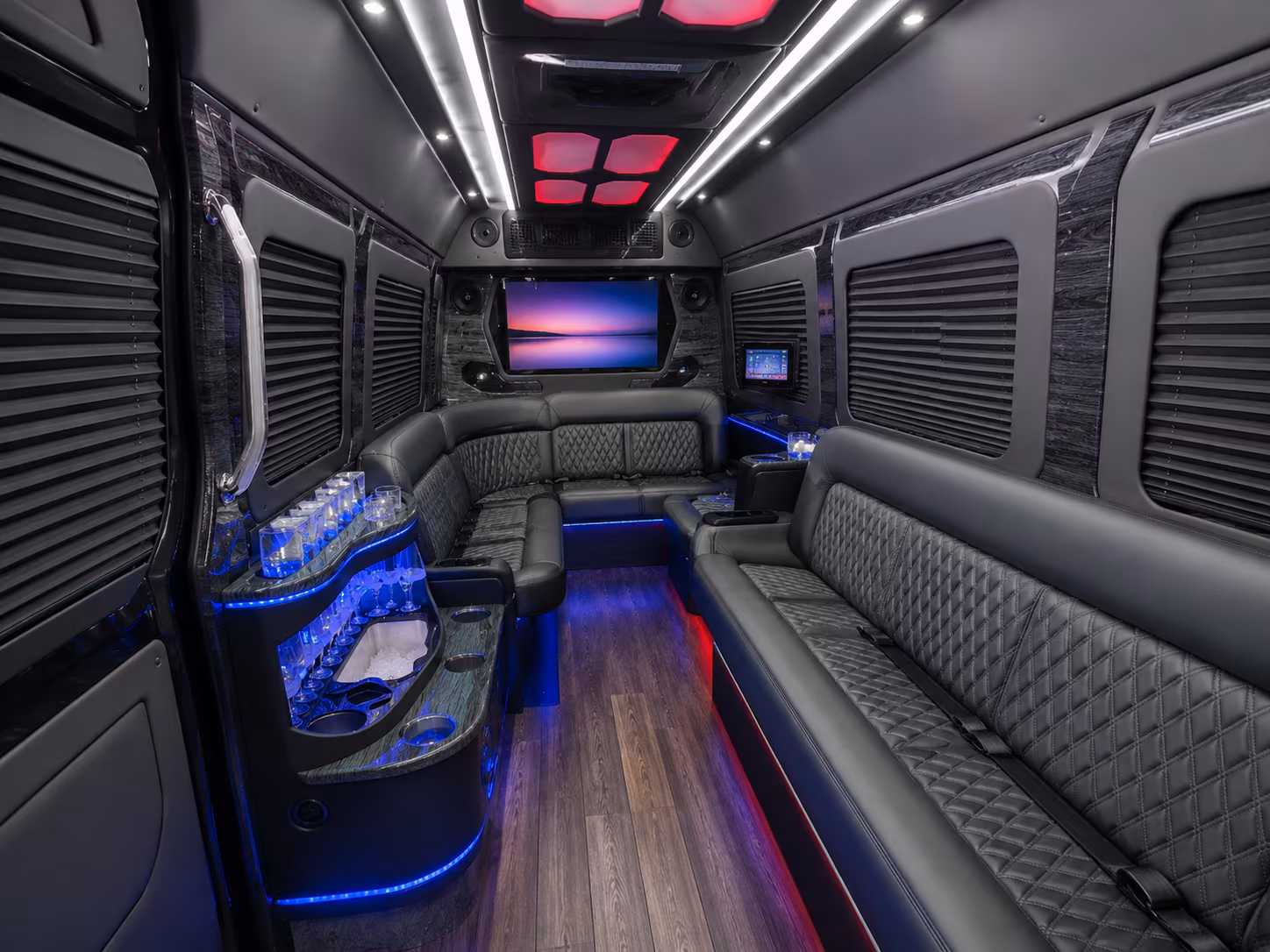 through the network compare buses for healthcare hospitality and tech workforce shuttles